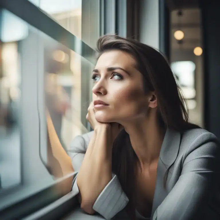 Visual representation of "hold out for" - To wait for something that you really want and not accept anything less or inferior