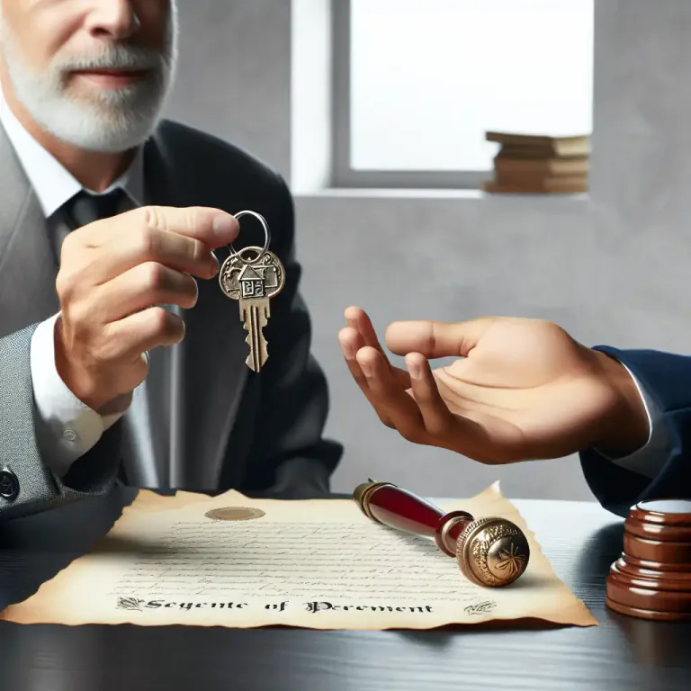 Visual representation of "will" - A legal document which shows who will receive your property and things after you die