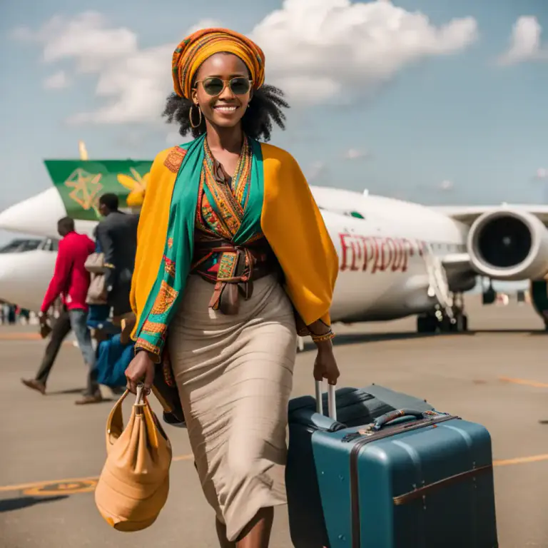 Visual representation of "ethiopian" - Related to Ethiopia or its people.
