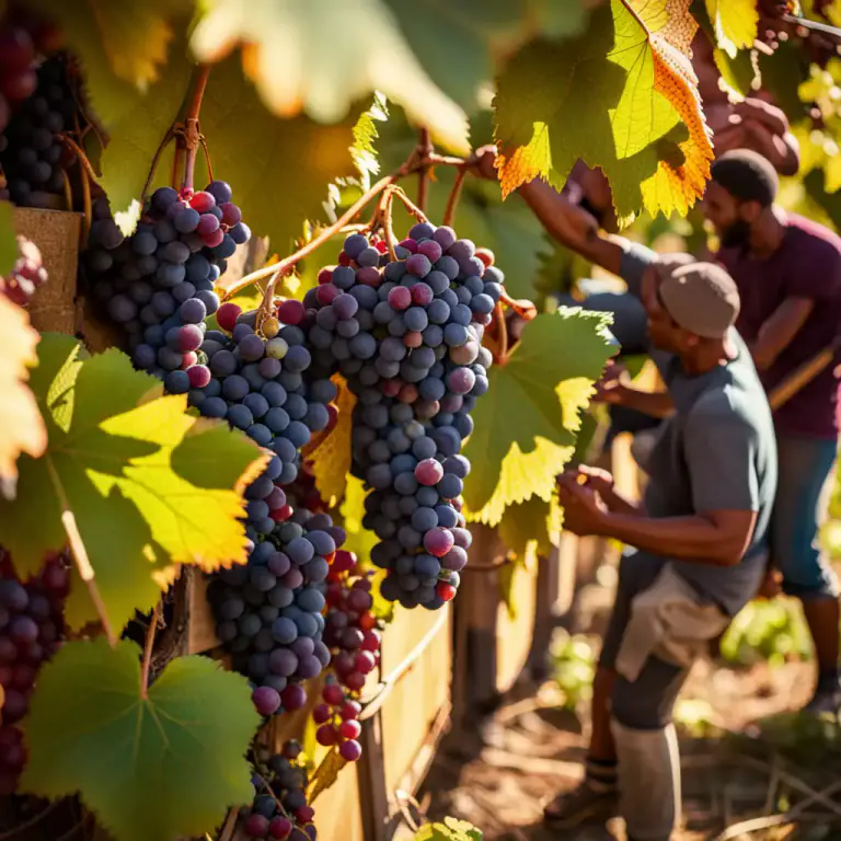 Visual representation of "harvester" - A person who harvests or gathers crops.