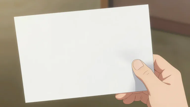Visual representation of "blank" - Empty or clear, without any marks or writing.