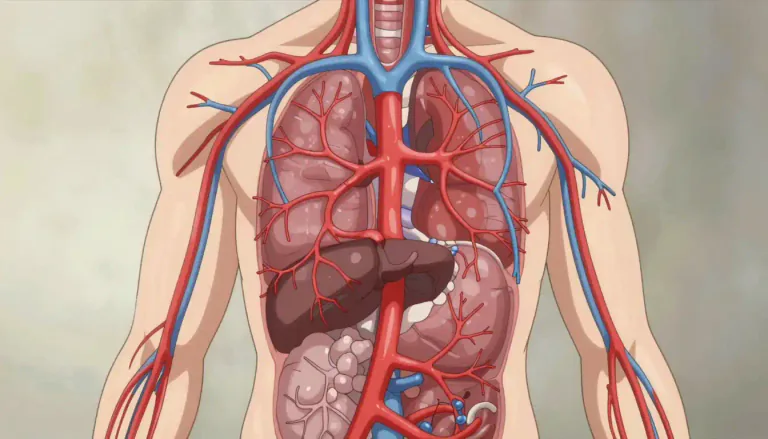Visual representation of "vasa" - Vasa refers to ducts or vessels, especially blood vessels or lymphatic vessels in the body.