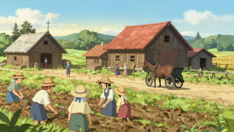 Visual representation of "amish" - A member of a group of traditionalist Christians who live a simple life separate from modern society.
