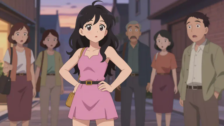 Visual representation of "lolita" - A sexually precocious young girl.
