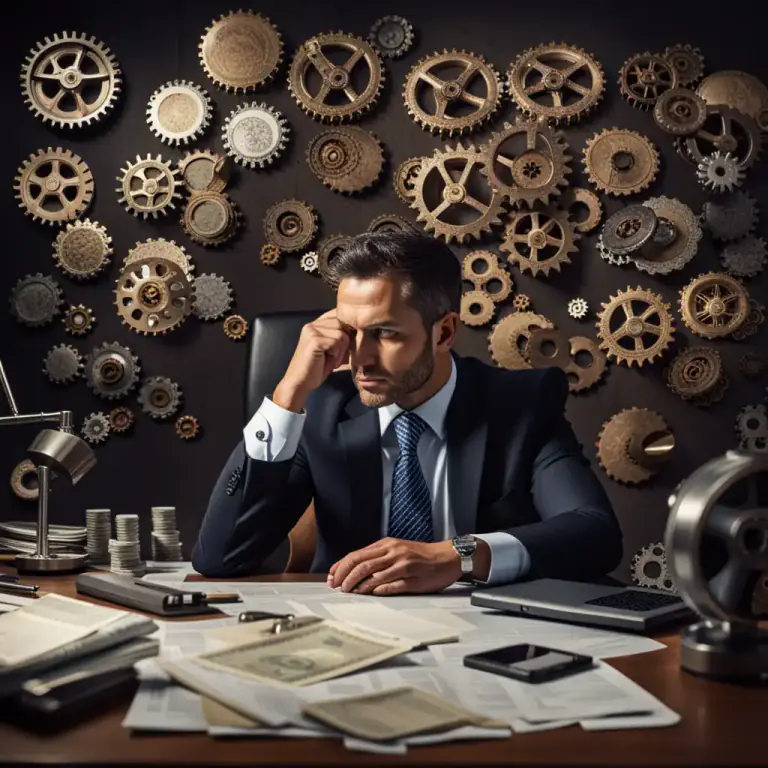 Visual representation of "factor in" - To include something as one of the things you need to consider when you are making a decision or calculation.