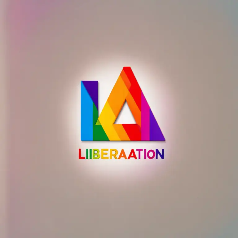Visual representation of "lambda" - A symbol used in the LGBT+ community