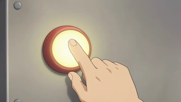Visual representation of "press" - To apply pressure or force to something using hands or another object