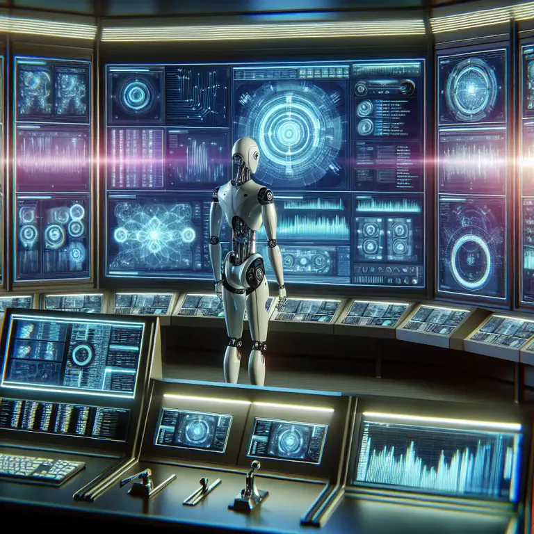 Visual representation of "dispatcher" - In computing, a routine or managing program that controls data flow or prioritizes tasks.