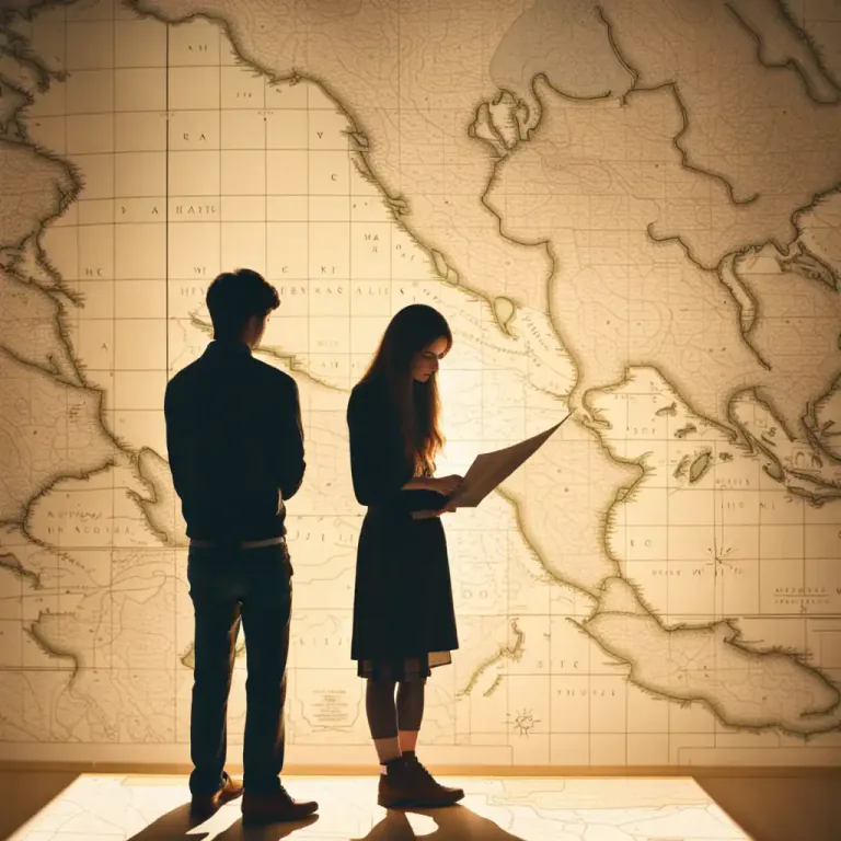 Visual representation of "be in somebody’s light" - To stand or sit in the way of the light source and cast a shadow over someone else who is trying to see or work.