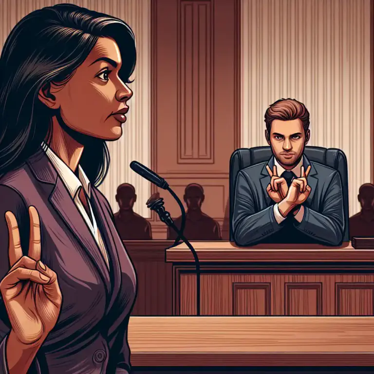 Visual representation of "falsity" - The quality of being dishonest or deceptive
