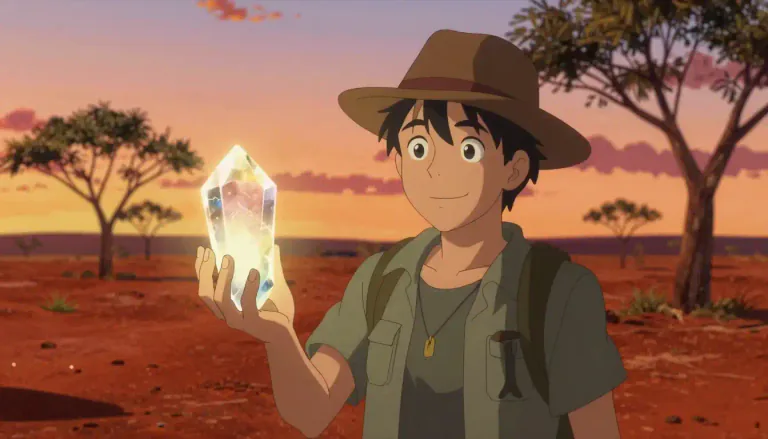 Visual representation of "dinkum" - A term used in Australian English meaning genuine or real.