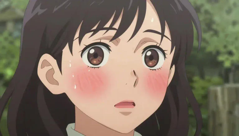Visual representation of "rubicund" - Having a red or rosy color, usually in reference to the face.