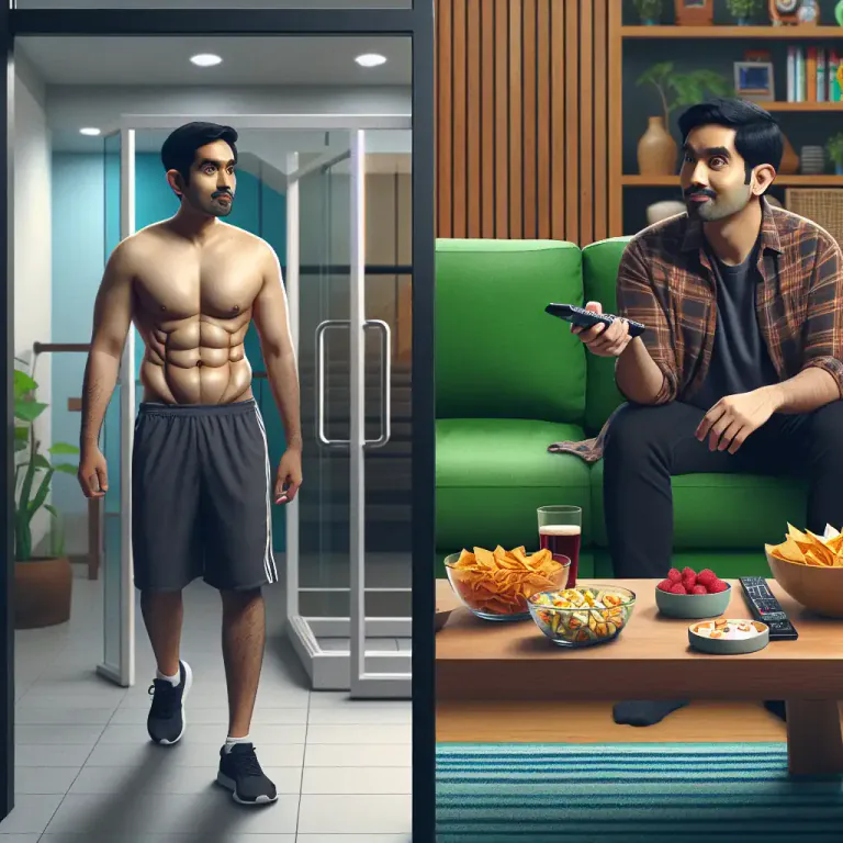 Visual representation of "fatten" - To become fatter.