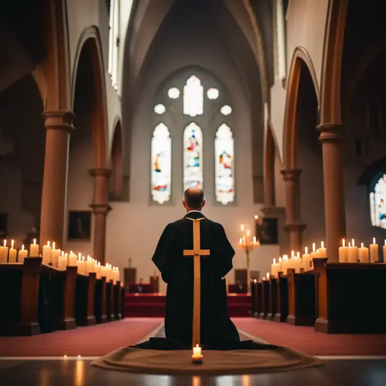 Visual representation of "liturgy" - A religious ceremony or service of public worship