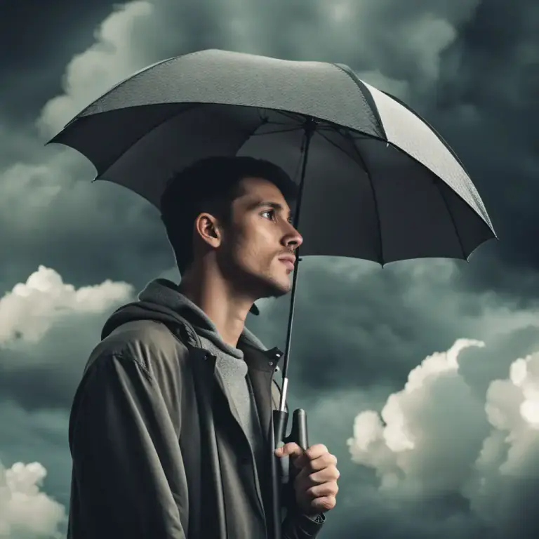 Visual representation of "I don’t think so" - Used to express doubt or uncertainty about something