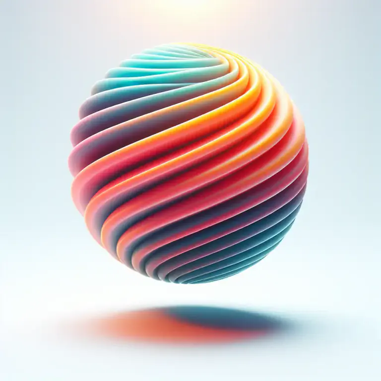 Visual representation of "be bouncing off the walls" - To be very energetic or excited, to a point where it's almost uncontrollable