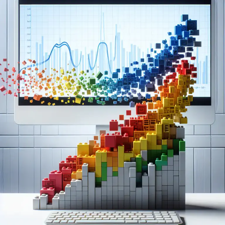 Visual representation of "homogenized" - In computing, changed to a uniform or standard format or system
