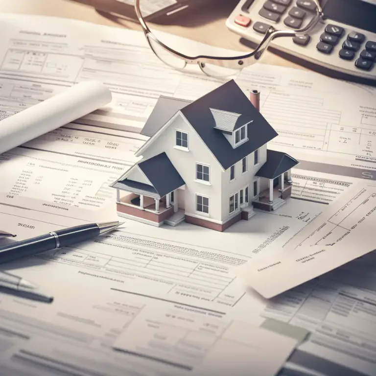 Visual representation of "encumber" - In legal terms, to burden a property by way of a charge or lien