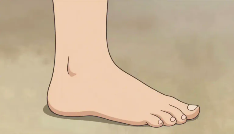 Visual representation of "plantarflexion" - Plantarflexion is the movement that decreases the angle between the foot and the leg, effectively pointing the toes downwards.