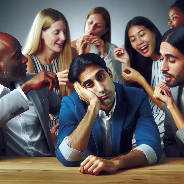 Visual representation of "uninterested" - Not having or showing interest in doing something, especially as a result of being bored or tired.