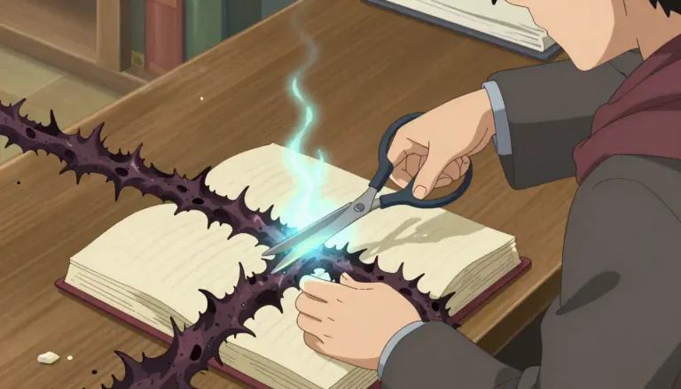 Visual representation of "expurgate" - To remove content from a book, film, or other work of art that is considered offensive, harmful, or not suitable