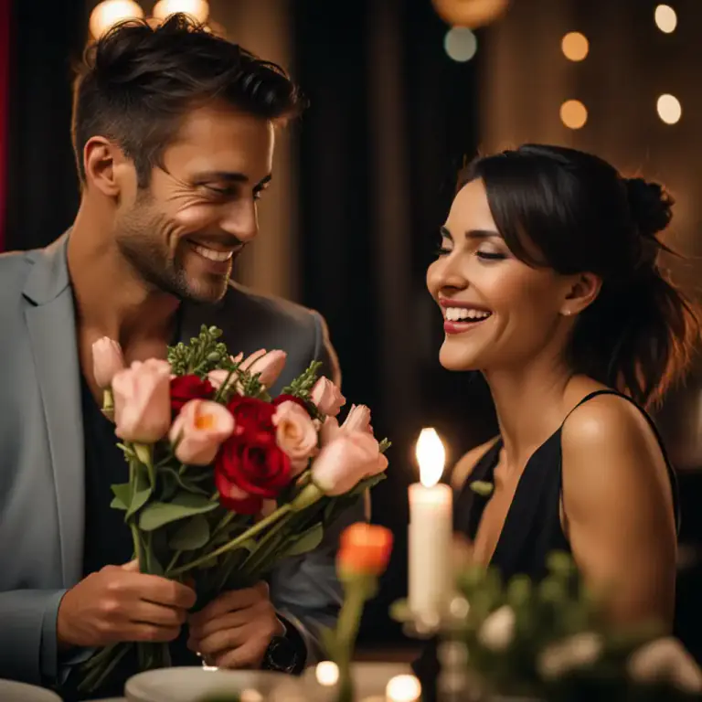 Visual representation of "charm out of" - To persuade or convince someone to do something by being charming