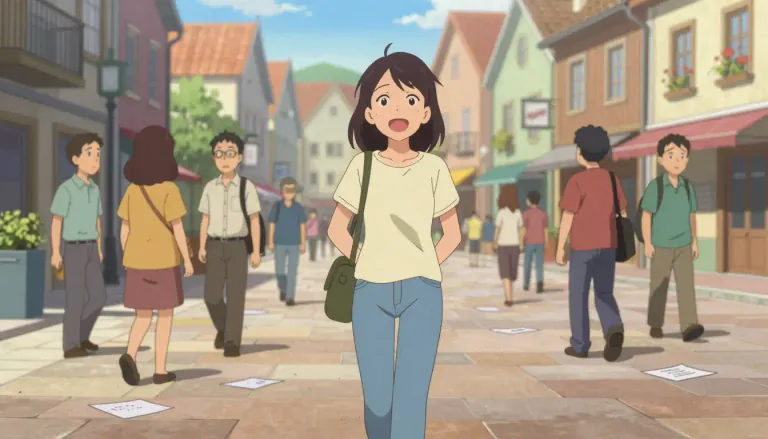 Visual representation of "blithe" - Showing a cheerful and happy attitude without any worry