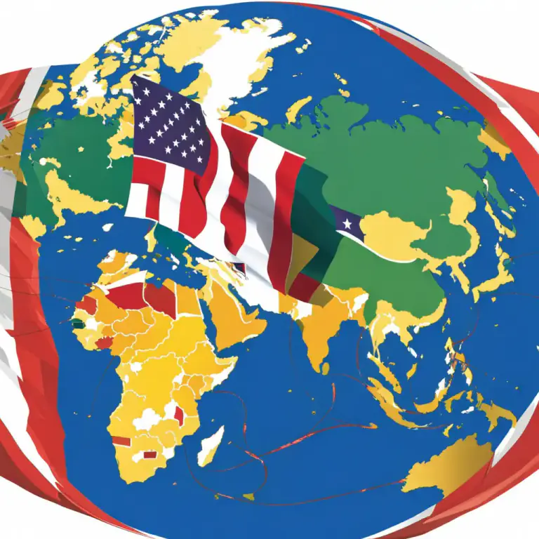 Visual representation of "imperialism" - The drive for territorial acquisition by a nation beyond its borders.