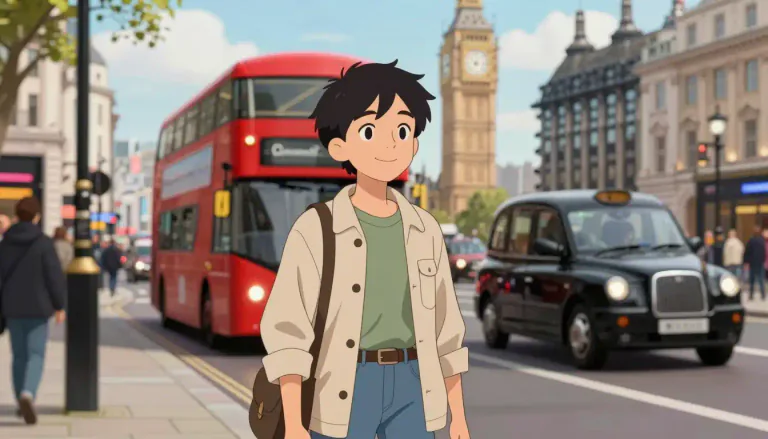 Visual representation of "londoner" - A person who is from London, England.