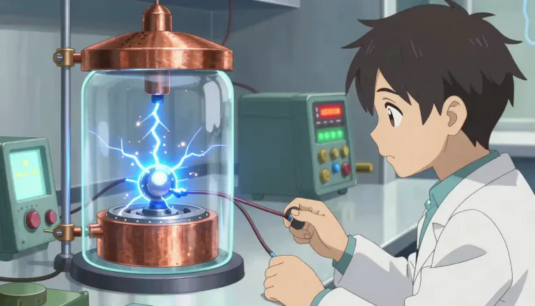 Visual representation of "galvanic" - Relating to or produced by electric current, especially direct current.