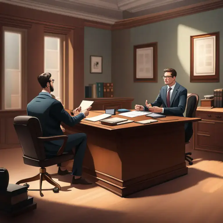 Visual representation of "opinion" - A professional advice given by an expert
