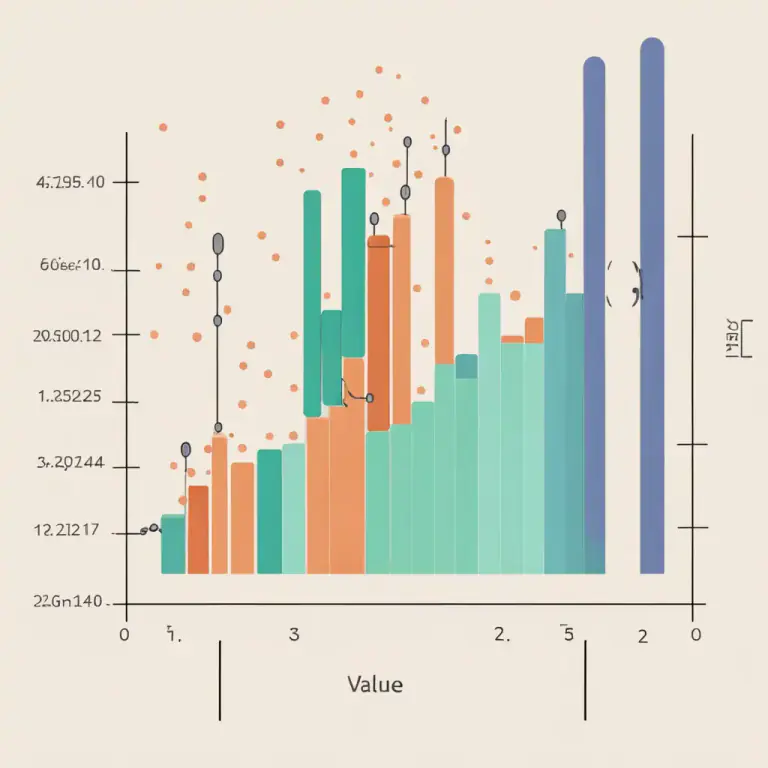 Visual representation of "frequency" - The number of times that a particular thing or event happens, often calculated statistically.