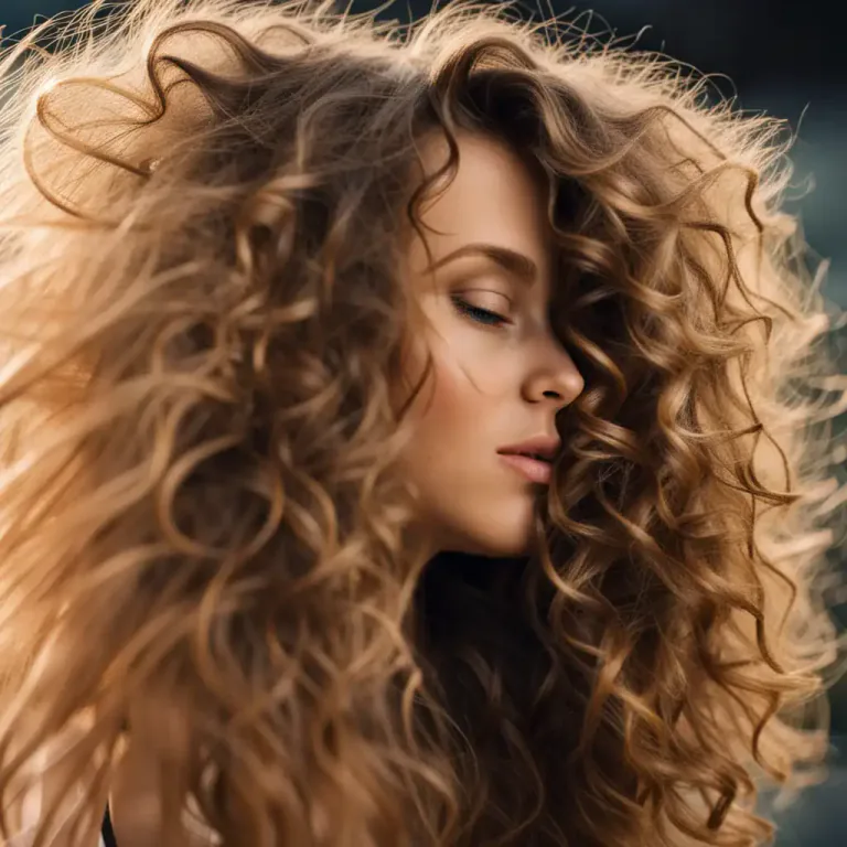 Visual representation of "curl" - A strand of hair in a spiral or curved shape.