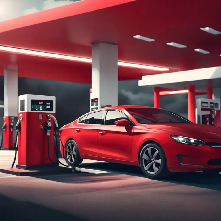 Visual representation of "juice" - Fuel for a vehicle.