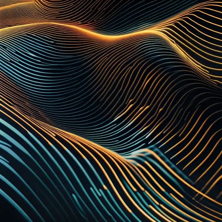 Visual representation of "audio" - Relating to sound or the reproduction of sound.