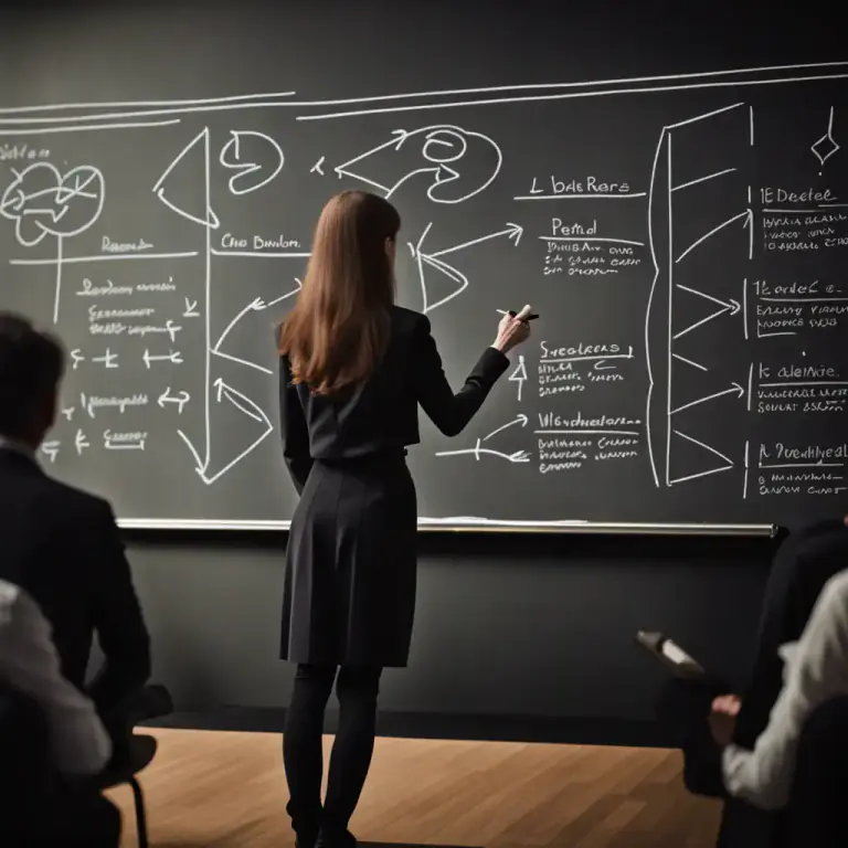 Visual representation of "lay out" - To speak frankly or openly