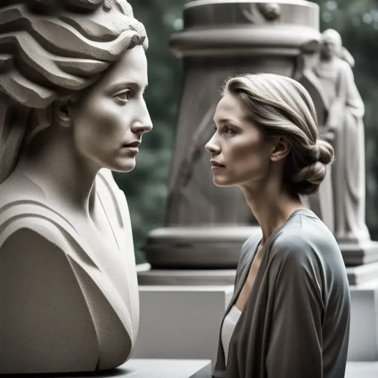 Visual representation of "carved/set in stone" - Something that is remembered or will be remembered for a long time