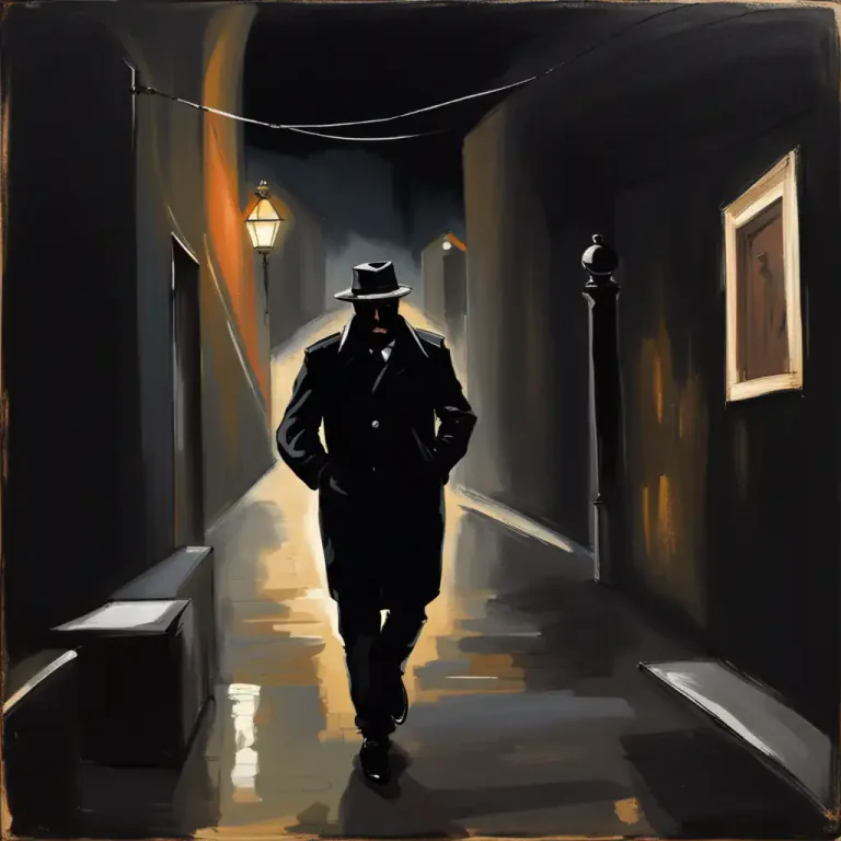 Visual representation of "phantom" - A person or thing that is difficult or impossible to find.