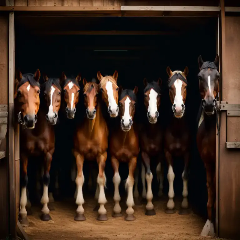 Visual representation of "neigh" - The sound made by a horse