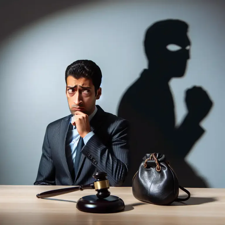 Visual representation of "chargeable" - In law, refers to someone who is accused of a crime.
