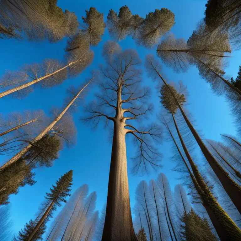 Visual representation of "spire" - To rise or reach to a great height.