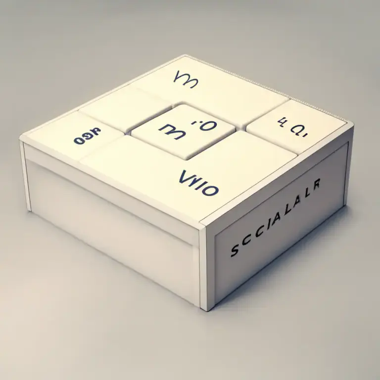 Visual representation of "scalar" - A type of variable in computer programming that holds only one value at a time.