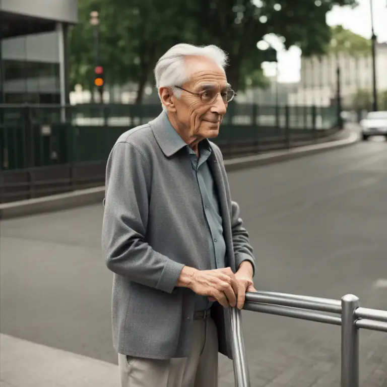 Visual representation of "grey" - To become grey, usually about hair as you get older