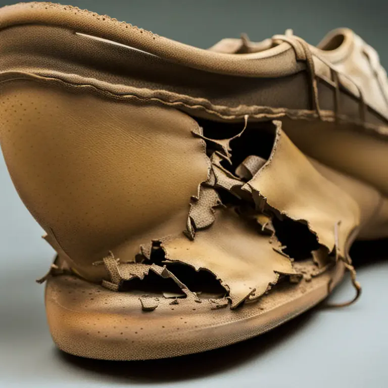 Visual representation of "sole" - The bottom part of a shoe