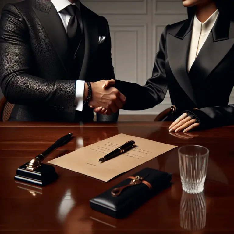 Visual representation of "predetermine" - To establish or decide something in advance, which cannot be changed.