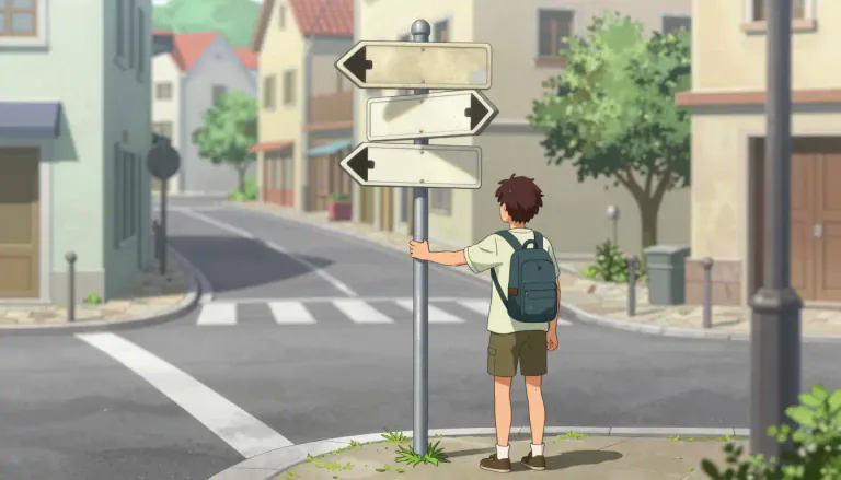 Visual representation of "misdirect" - To guide or send in a wrong direction