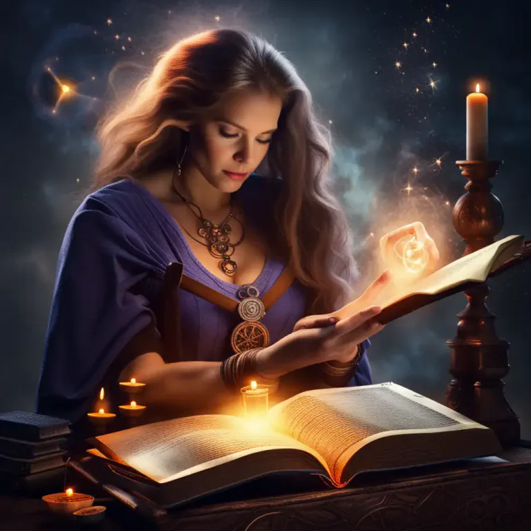 Visual representation of "sorcery" - Charms or spells that are intended to influence people or events