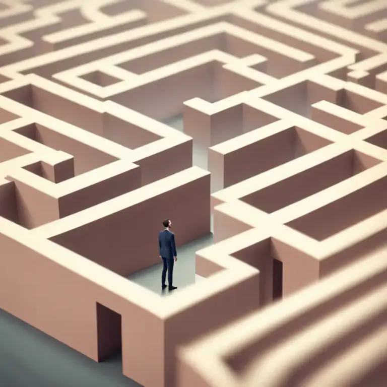 Visual representation of "myopia" - Lack of imagination or foresight