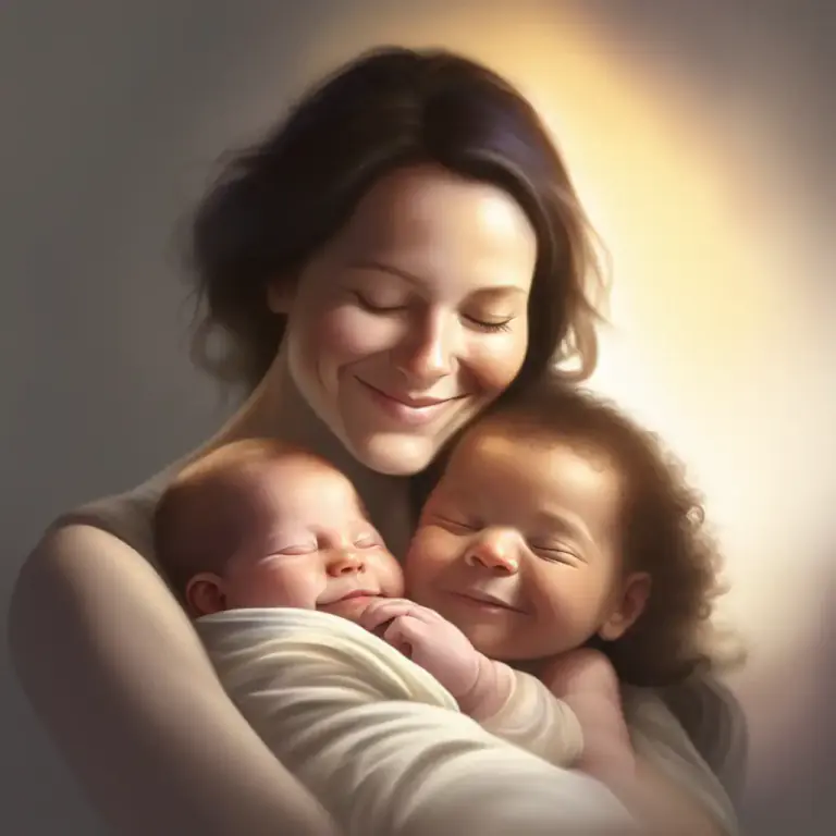 Visual representation of "be all the world to somebody" - To be extremely important or precious to someone.