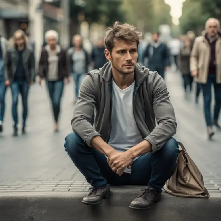 Visual representation of "cast/set somebody adrift" - To leave someone in a situation without help or support.
